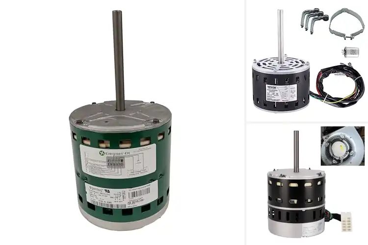 Detailed view of Best Replacement Furnace Motors