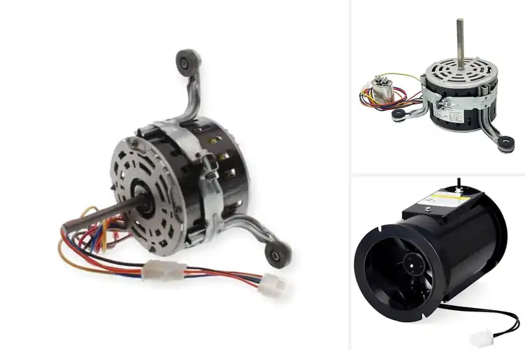 Detailed view of Best Replacement Intertherm Furnace Blower Motors