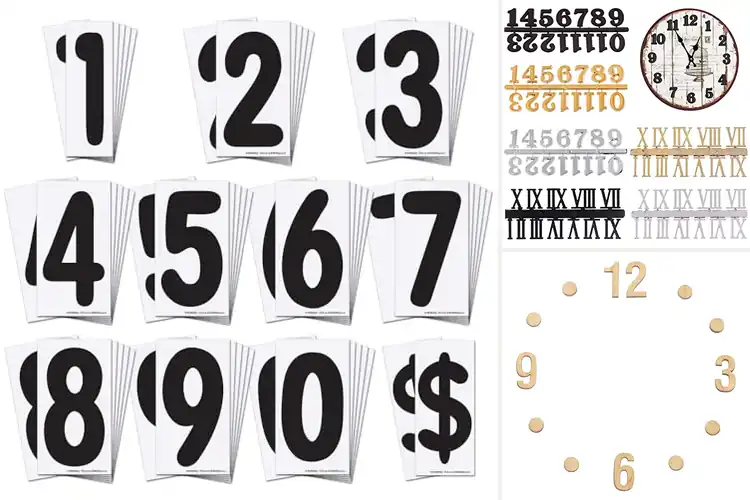 Detailed view of Best Replacement Numbers: Upgrade with Style & Durability