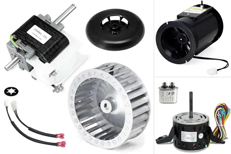 Detailed view of Best Replacement Part Numbers For Furnace Blower