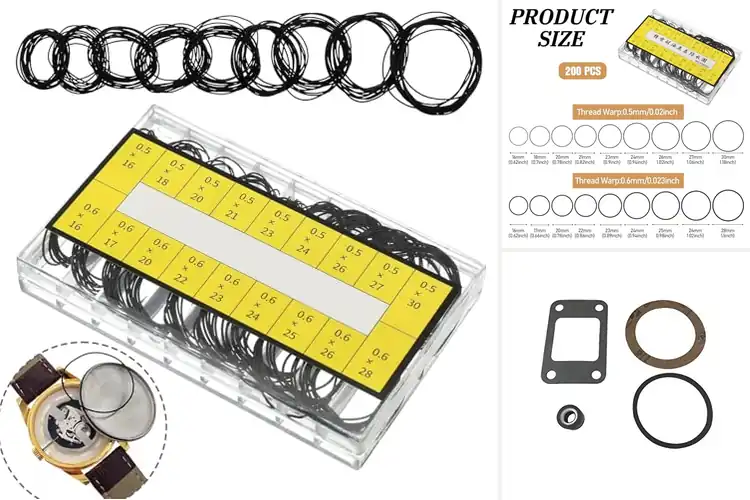 Detailed view of Best Replacement Seals Kits: Top 10 Leak-Free Solutions