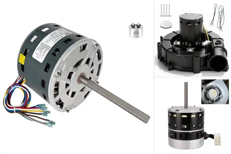Detailed view of Best Replacement Warranty Furnace Motors