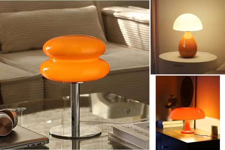Detailed view of Best Retro Lamps: Top 10 Stylish Picks for Warm Vintage Glow