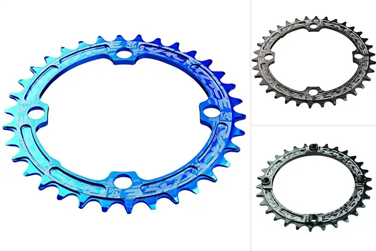 Detailed view of Best Reversible Chainrings: Top Picks for Durability & Style
