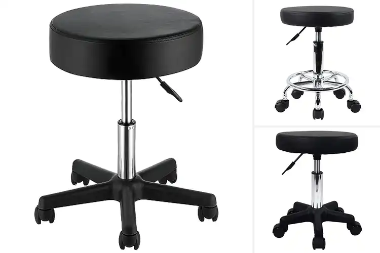 Detailed view of Best Rolling Stools: Top Picks for Comfort & Mobility