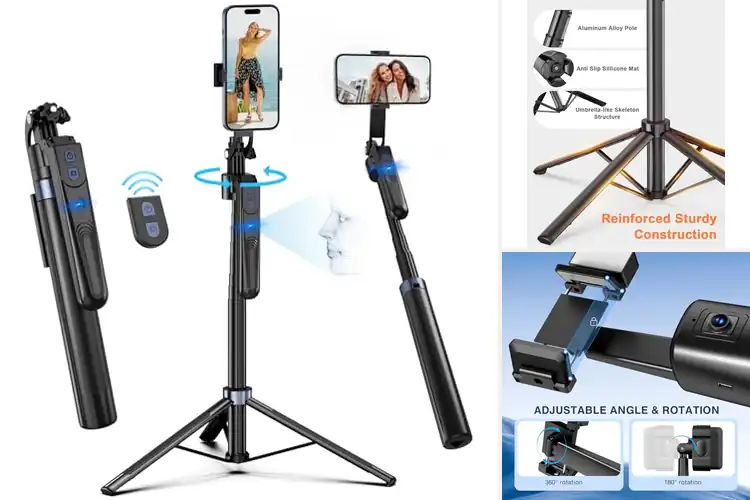 Detailed view of Best Rotating Tripods: Top 10 Picks for Pro-Quality Content