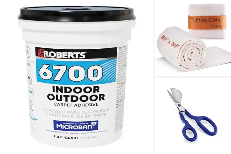 Detailed view of Best Rug Tufting Supplies: 10 Must-Haves for Easy Crafting