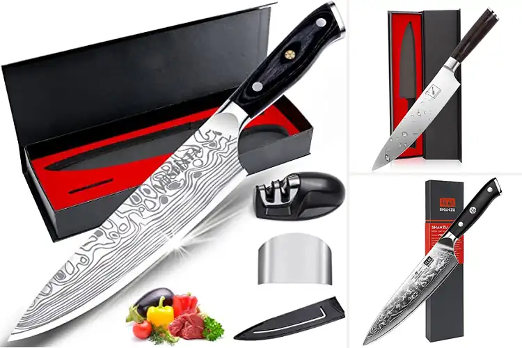 Detailed view of Best Rust Resistant Chef Knife