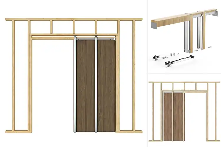 Detailed view of Best Rust-Resistant Pocket Door Frames