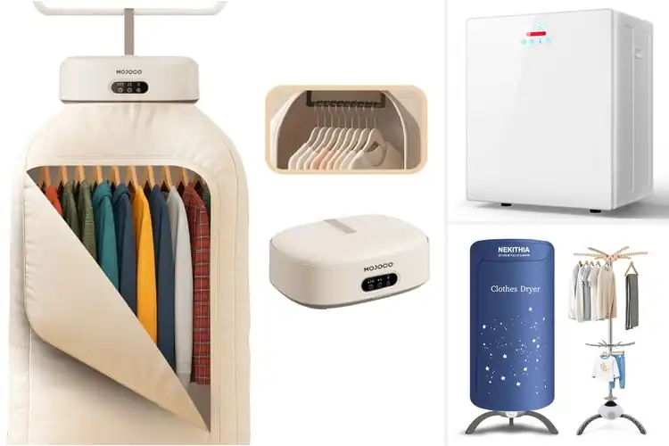 Detailed view of Best RV Laundry Dryers