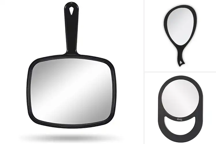 Detailed view of Best Salon Hand Mirrors