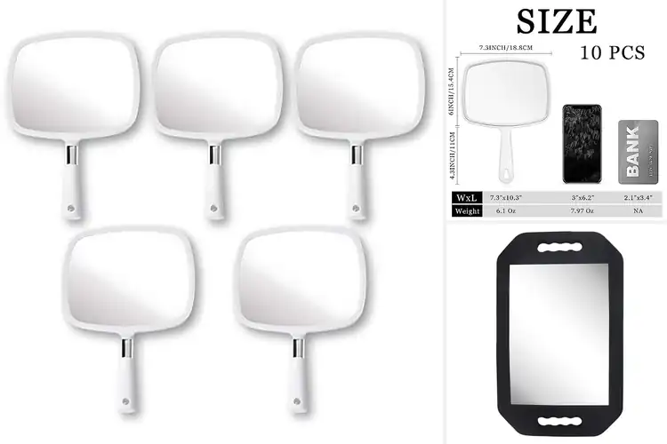 Detailed view of Best Salon Mirror Sets