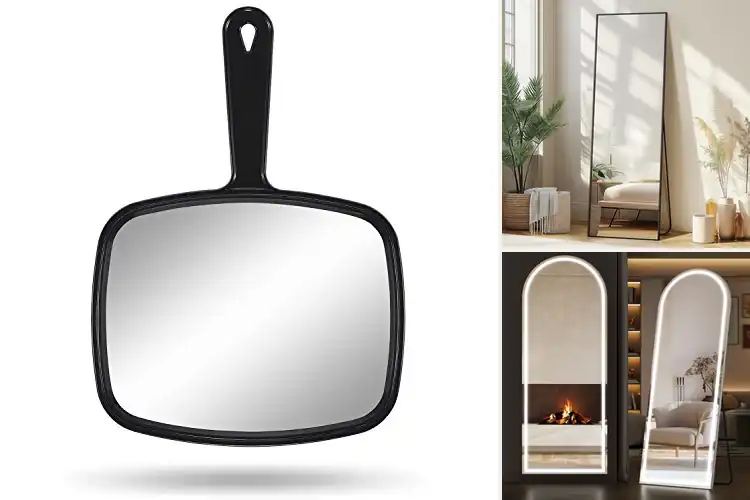 Detailed view of Best Salon Mirrors