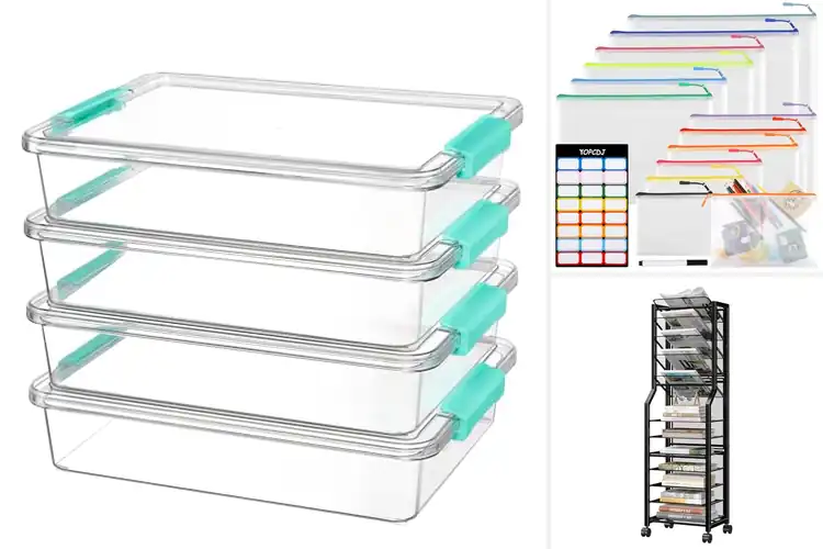 Detailed view of Best School Storage Solutions: Declutter & Ace Your Studies