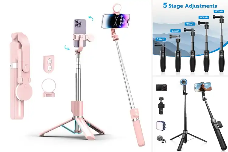 Detailed view of Best Selfie Accessory: Elevate Your Shots with Ease