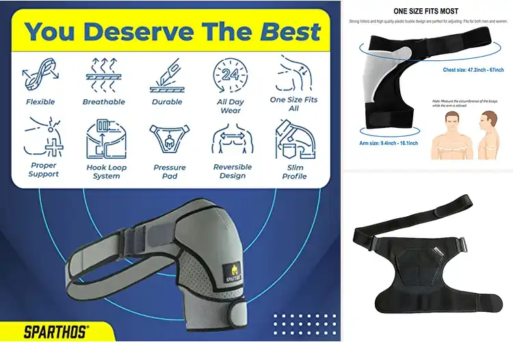 Detailed view of Best Shoulder Stability Aids: Comfort, Support, Confidence