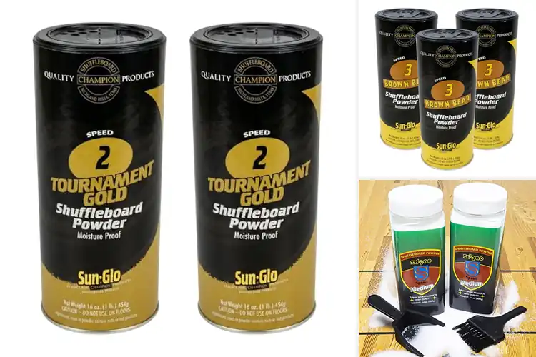 Detailed view of Best Shuffleboard Waxes : Glide to Victory
