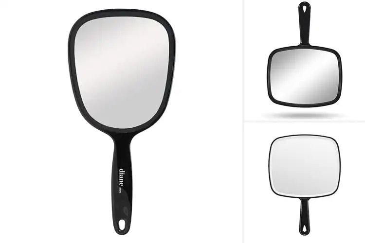 Detailed view of Best Single Sided Mirror For Barber Use