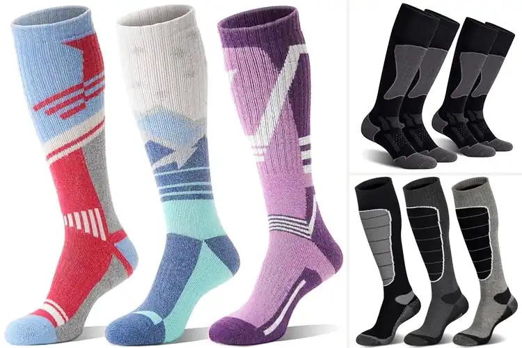 Detailed view of Best Ski Socks For Skiing