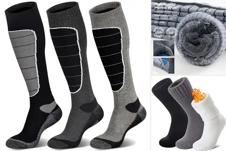 Detailed view of Best Skiing Socks