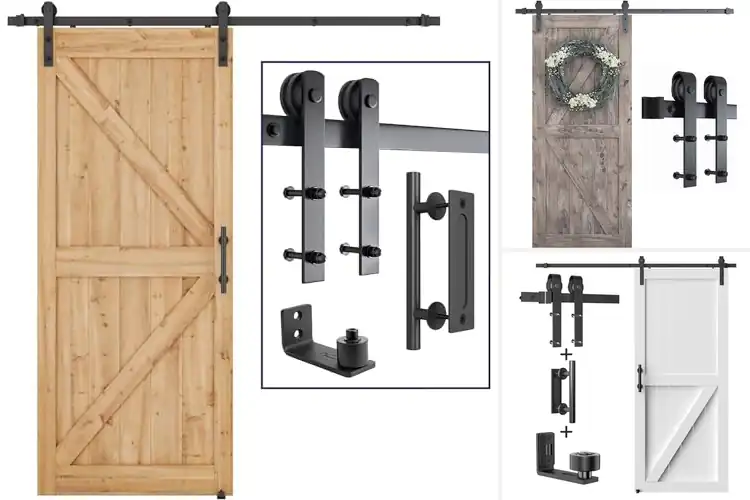 Detailed view of Best Sliding Door Frame Kits