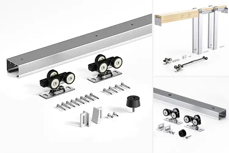 Detailed view of Best Sliding Pocket Door Kits
