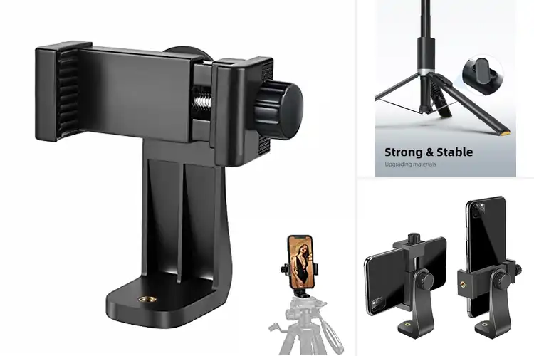 Detailed view of Best Smartphone Compatible Tripods