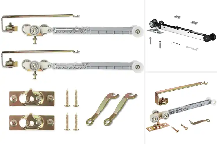 Detailed view of Best Soft Close Mechanisms For Pocket Doors