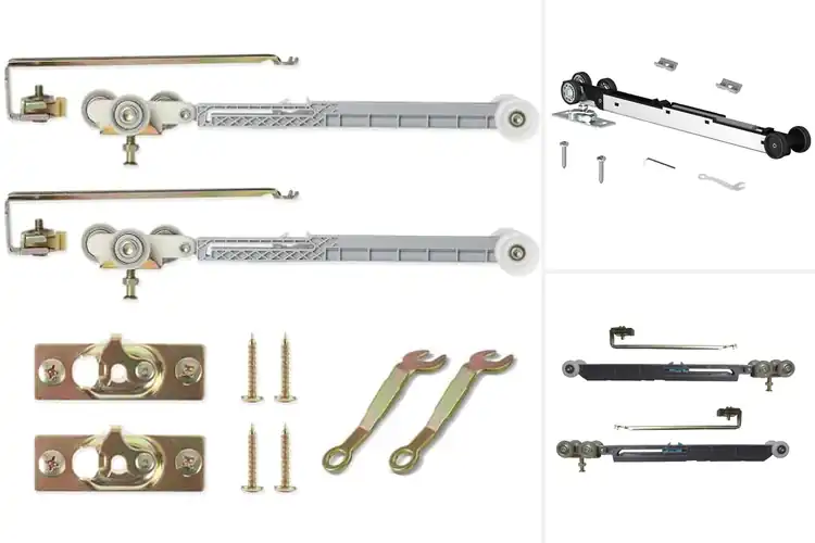 Detailed view of Best Soft Close Pocket Door Mechanisms