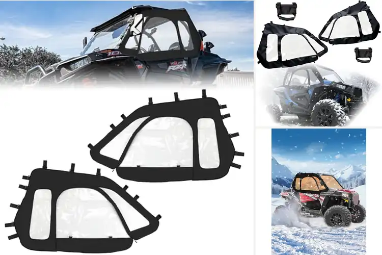 Detailed view of Best Soft Upper Doors For Polaris Rzrs