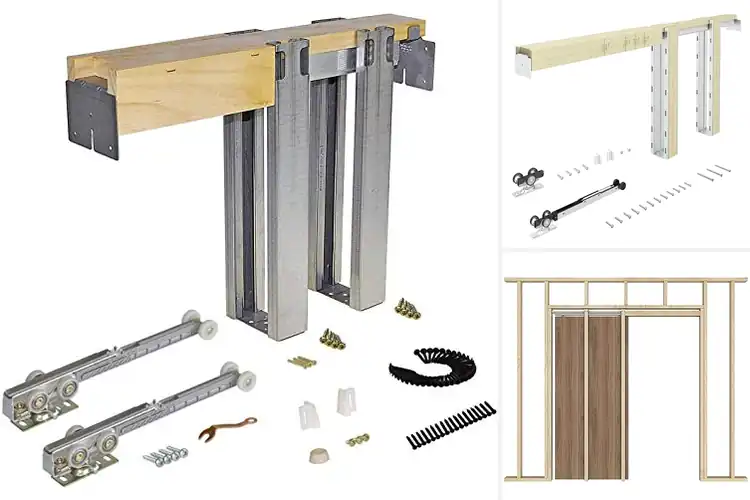 Detailed view of Best SoftClose Pocket Door Kits