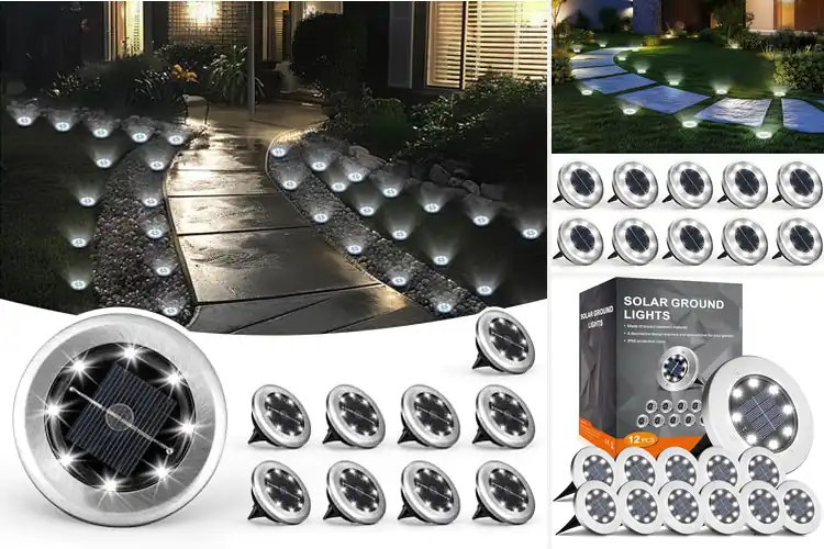 Detailed view of Best Solar Ground Lights: Top 10 Picks for Your Yard