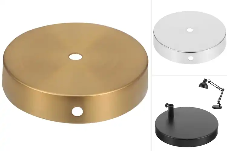 Detailed view of Best Solid Iron Lamp Base: Top 10 Picks for Stylish Lighting