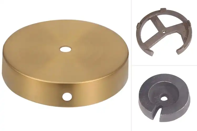 Detailed view of Best Solid Iron Lamp Bases