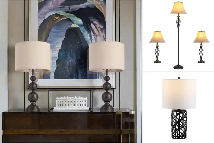 Detailed view of Best Solid Iron Lamps