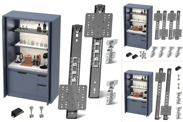 Detailed view of Best Space Saving Pocket Door Solutions