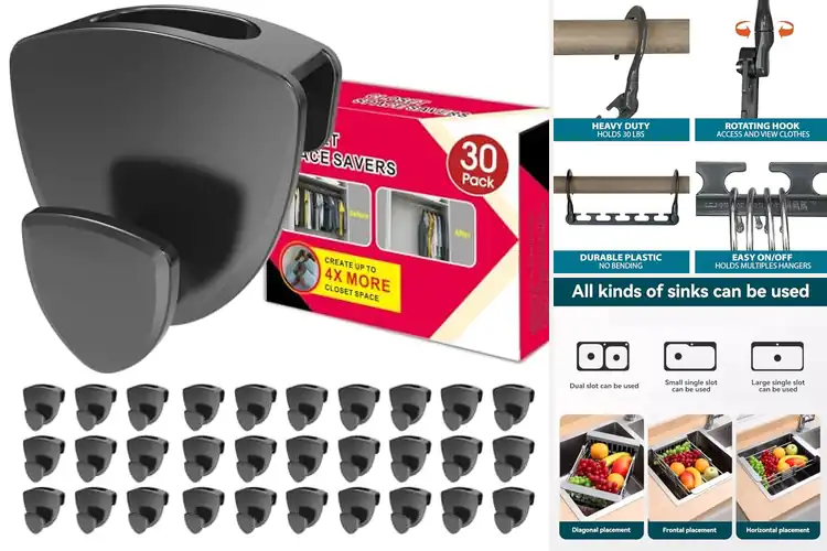 Detailed view of Best Space-Saving Solutions