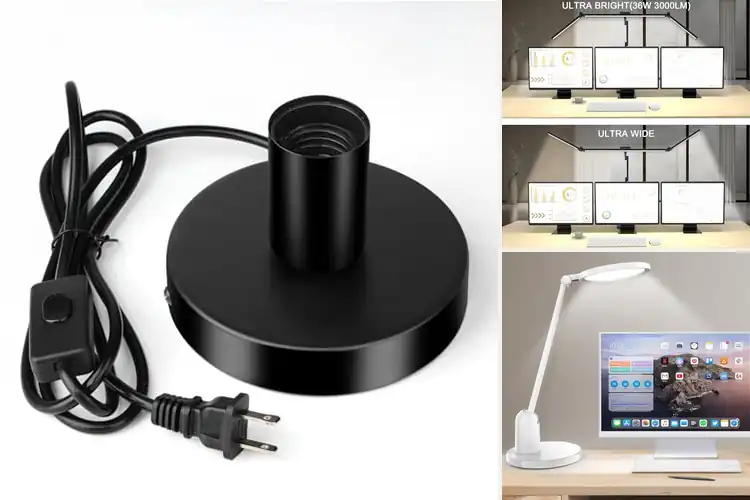 Detailed view of Best Stable Base Lamps: 10 Top Picks for Worry-Free Lighting