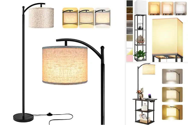 Detailed view of Best Stable Floor Lamp: 10 Top Picks for Style & Durability