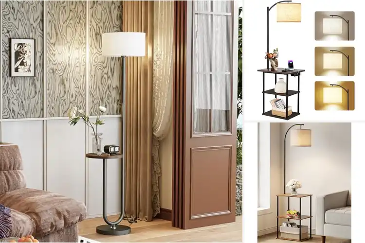 Detailed view of Best Stable Floor Table Lamps: 10 Stylish & Durable Picks