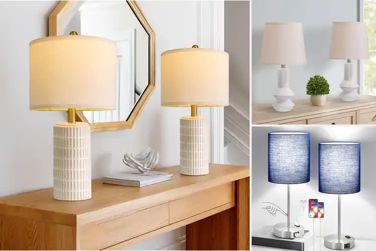 Detailed view of Best Stable Lamp Set