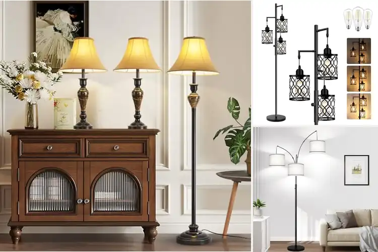 Detailed view of Best Stable Living Room Lamp Trio