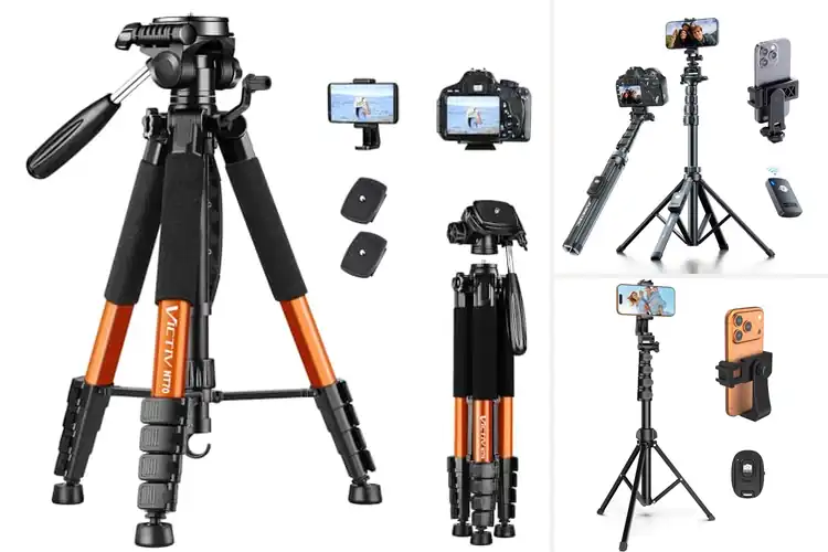 Detailed view of Best Stable Tripods: Rock-Solid Picks for Confident Shooting