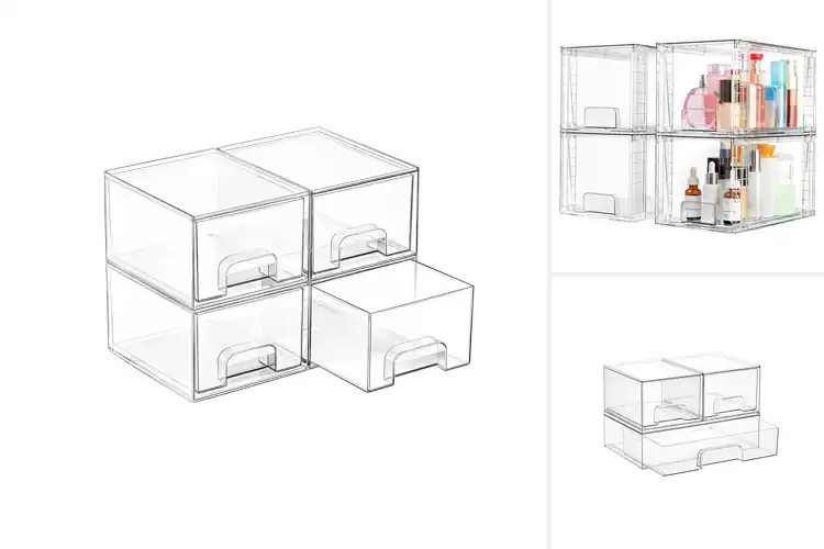 Detailed view of Best Stackable Bin Accessories to Conquer Clutter