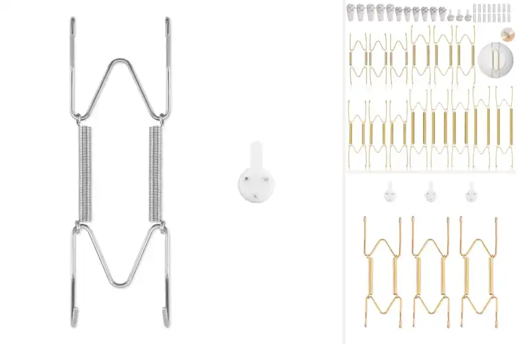 Detailed view of Best Stainless Steel Plate Hangers