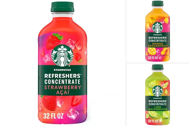 Detailed view of Best Starbucks Refreshers