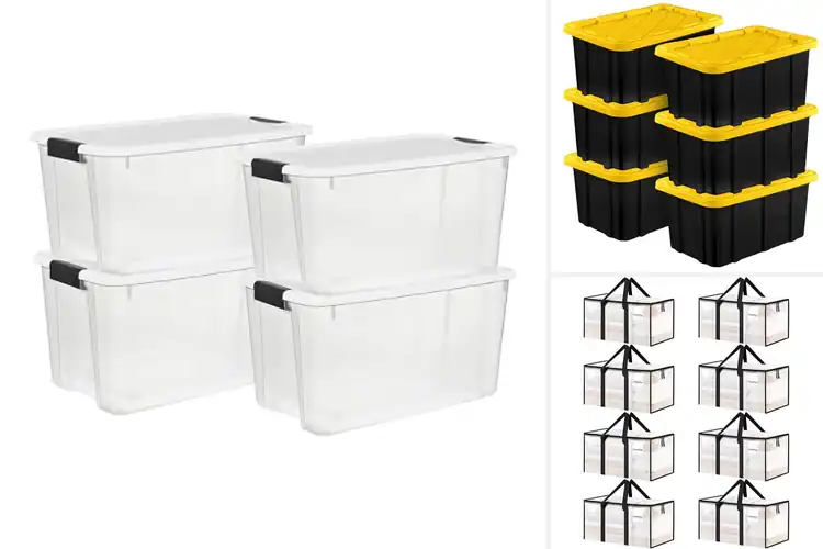 Detailed view of Best Storage Bins: Top Picks for Ultimate Organization