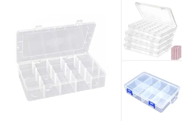 Detailed view of Best Storage Compartment Dividers