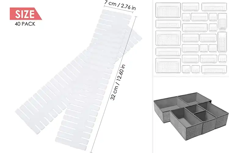 Detailed view of Best Storage Dividers