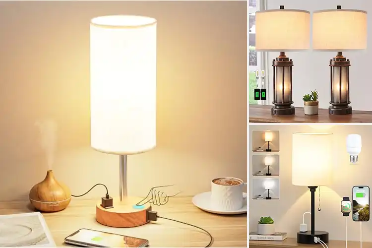 Detailed view of Best Table Lamps